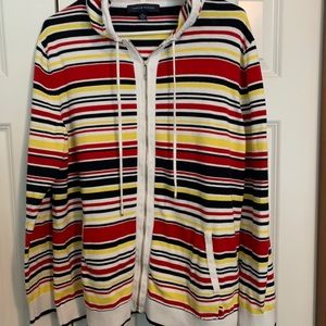 Womens Tommy Hilfiger hooded sweater